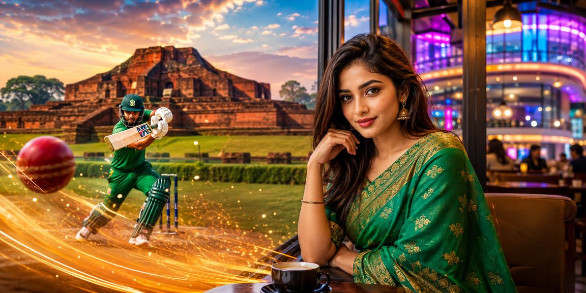 বাংলাদেশে ক্রিকেট বেটিং উপভোগের দৃশ্য